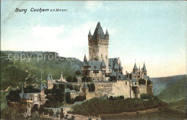 Cochem Mosel Burg