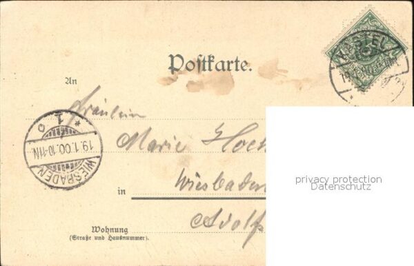 Mainz Rhein Rheinschiffahrt Dampfer Dom – Bild 2