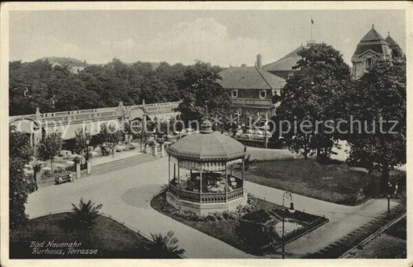 Bad Neuenahr-Ahrweiler Kurhaus Terrasse Pavillon