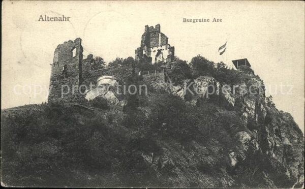 Altenahr Burgruine Are