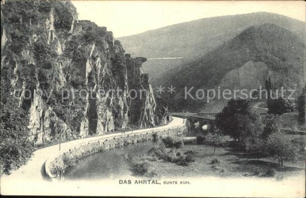 Altenahr Bunte Kuh Felsen Ahrtal