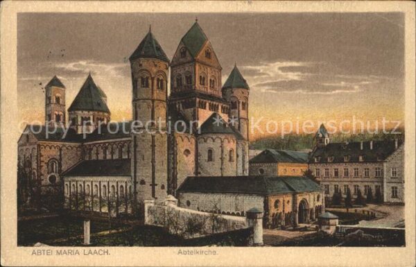 Maria Laach Glees Abtei Kirche