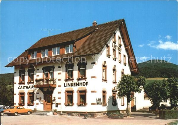 Winden Elztal Gasthaus Lindenhof Hotel Restaurant