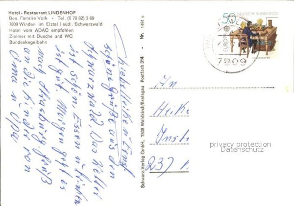 Winden Elztal Gasthaus Lindenhof Hotel Restaurant – Bild 2