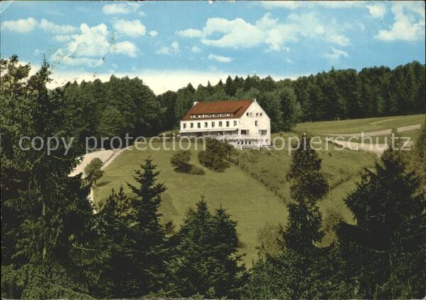 Lauterbach Schwarzwald Haus Berlin Luftkurort