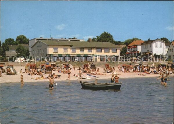 Sierksdorf Strand Ostseebad