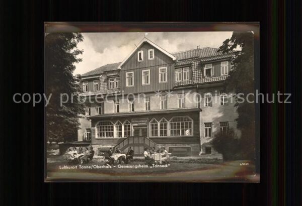 Tanne Harz Genesungsheim Tanneck Luftkurort