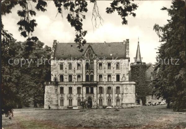 Friedrichroda Schloss und Parkhotel Reinhardsbrunn