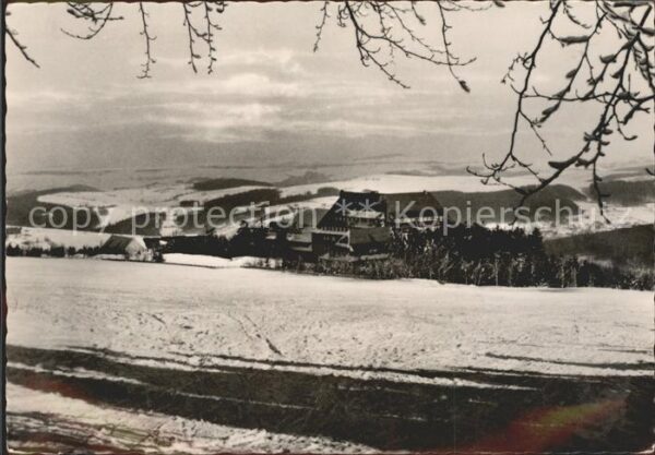 Altenberg Erzgebirge SVK VAB Sanatorium Raupennest Panorama