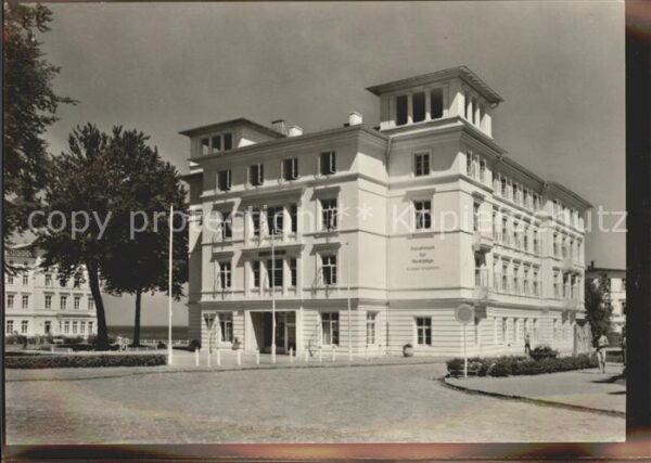 Heiligendamm Ostseebad Sanatorium für Werktätige Haus Berlin
