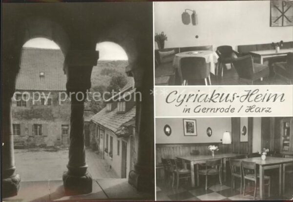 Gernrode Harz Cyriakus Heim