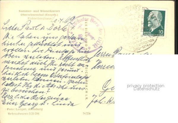 Oberwiesenthal Erzgebirge Fichtelberghaus Winterimpressionen – Bild 2