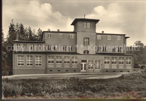 Elend Harz FDGB Erholungsheim Waldesruh