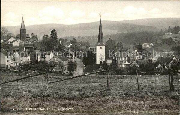 Ruppichteroth Teilansicht mit Kirche