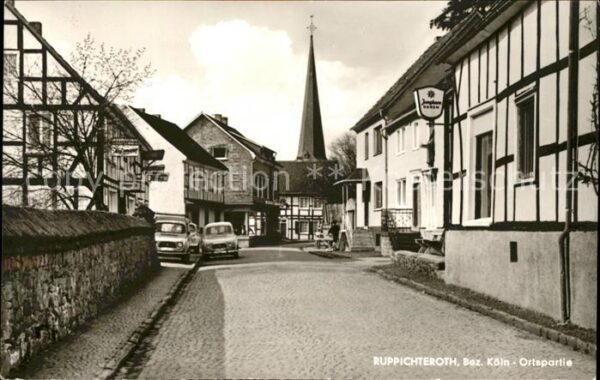 Ruppichteroth Ortspartie Kirche