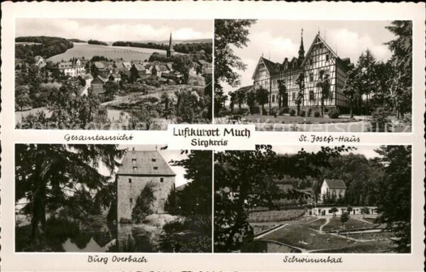 Much Gesamtansicht St. Josefs Haus Burg Over