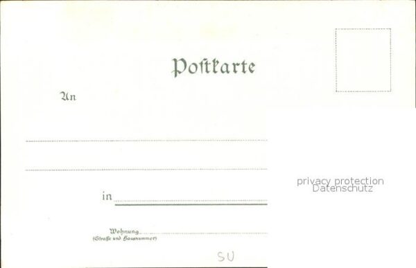 Elberfeld Wuppertal Gesamtansicht Marienkirche Rathaus Rose – Bild 2
