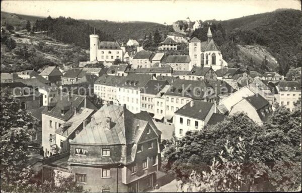 Neuerburg Eifel Teilansicht Luftkurort