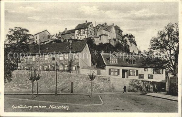 Quedlinburg Münzenberg