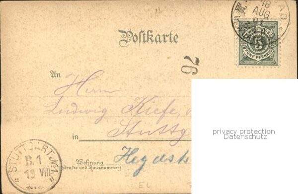 Wildbad Schwarzwald Panorama Anlagen Trinkhalle Hotel Belle – Bild 2