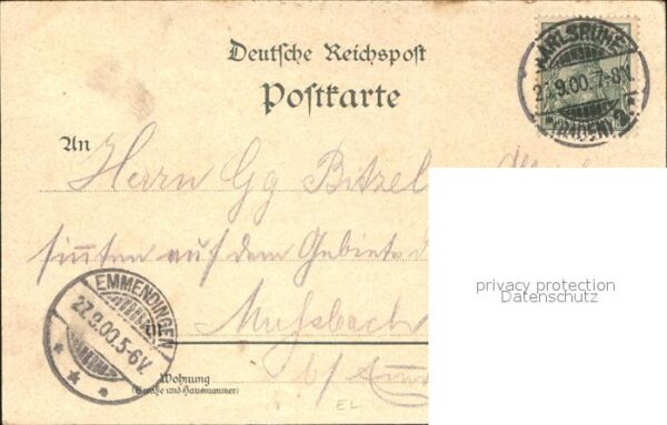 Karlsruhe Teilansicht Nymphengruppe – Bild 2