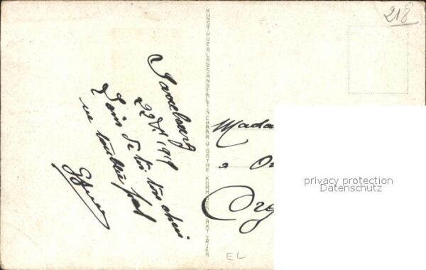 Bacharach Rhein Gesamtansicht Insel Eisenbahn – Bild 2