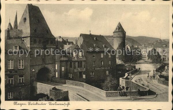 Mayen Brückentor Turm