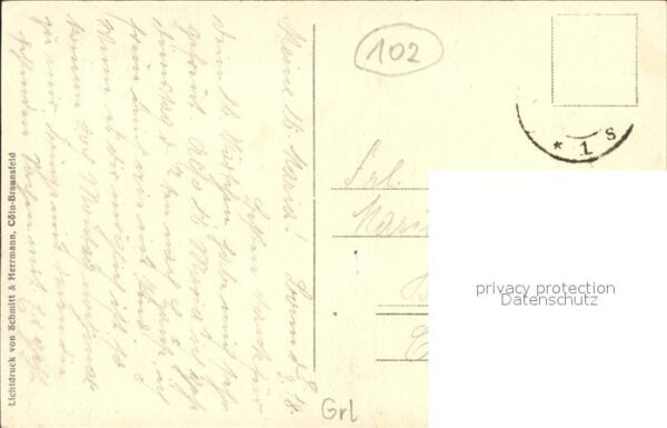Bonn Rhein St Johannes Hospital Gartenansicht – Bild 2