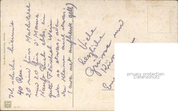 Ingolstadt Donau Donaustrasse mit Kriegswahrzeichen – Bild 2