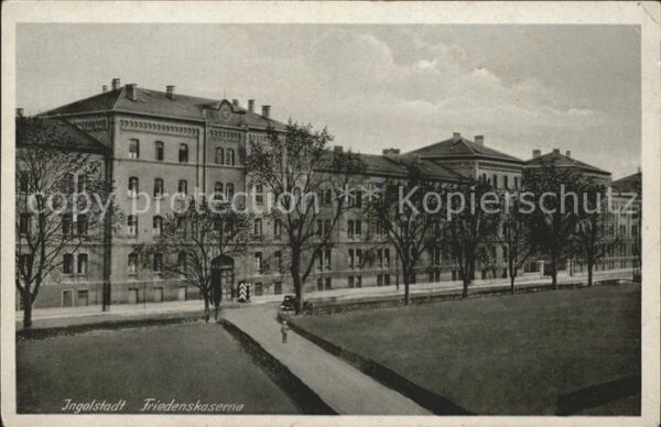 Ingolstadt Donau Friedenskaserne