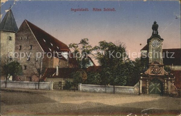 Ingolstadt Donau Altes Schloss