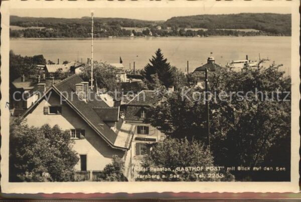 Starnberg Hotel Pension Gasthof Post mit Seeblick
