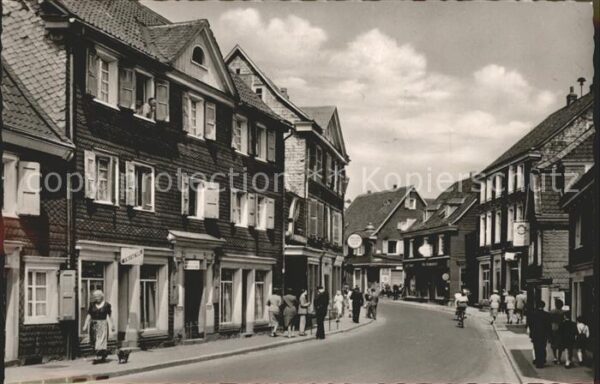 Burscheid Untere Hauptstrasse