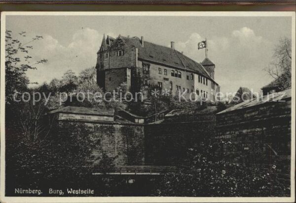 Nuernberg Burg