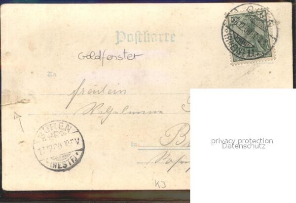 Koeln Rhein Hohenzollernring Goldfenster – Bild 2