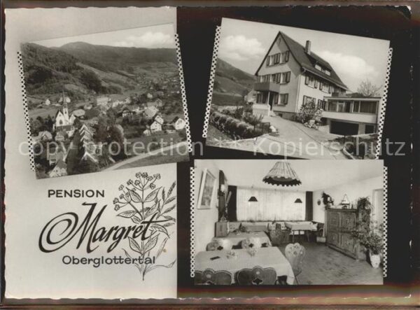 Oberglottertal Pension Margret Panorama Schwarzwald