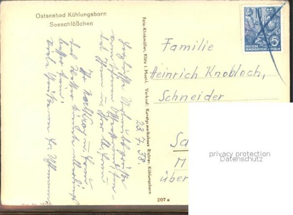 Kuehlungsborn Ostseebad Seeschlösschen – Bild 2