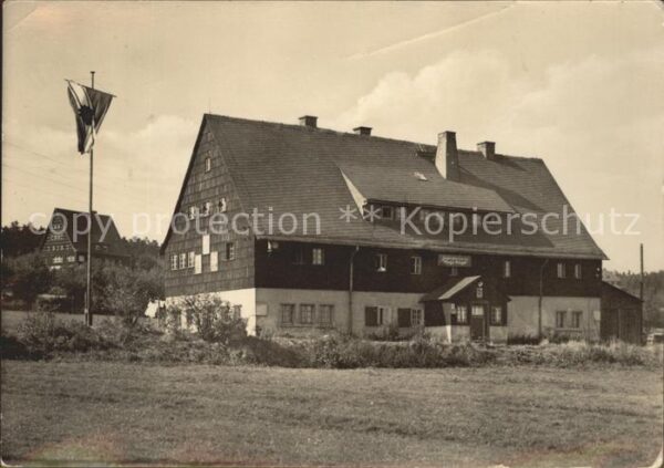 Georgenfeld Jugendherberge Hugo Klügel