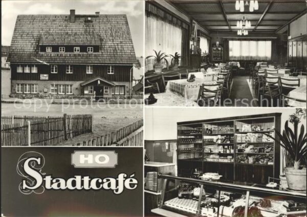 Altenberg Erzgebirge HO Stadtcafe