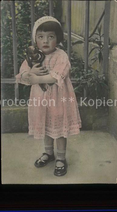 Puppe Doll Poupee Kinderspielzeug Kind Mädchen