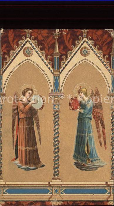 Engel Due Angioli Beato Angelico Firenze Tamb