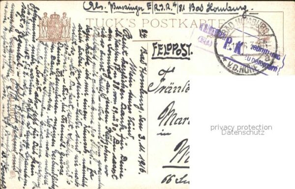 Verlag Tucks Oilette Nr. 820 Serie Blühende Wiesen – Bild 2