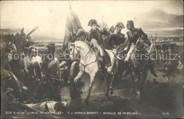 Napoleon Bonaparte Bataille de Friedland E. J. Horace Vern