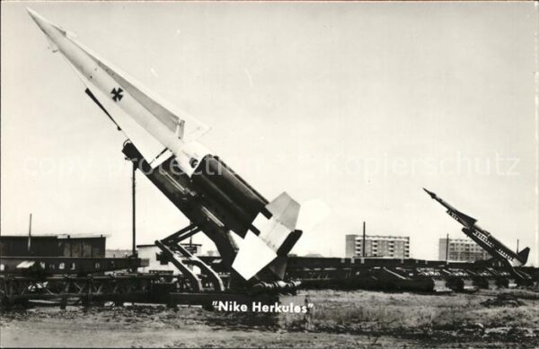 Raketen Nike Herkules Bundeswehr