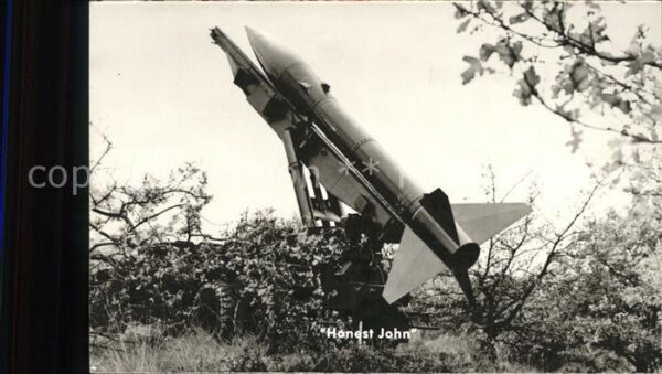 Raketen Feldraketenwerfer Honest John Bundesweh