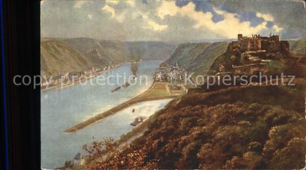 Hoffmann Heinrich Ruine Rheinfels St. Goar St. Goarshause