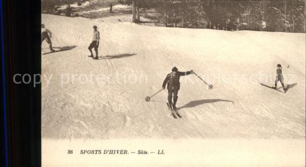Skifahren