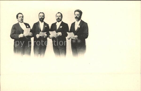 Saenger Band Tenöre