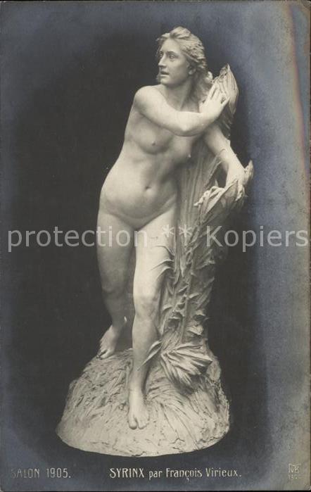 Skulpturen Syrinx Francois Virieux