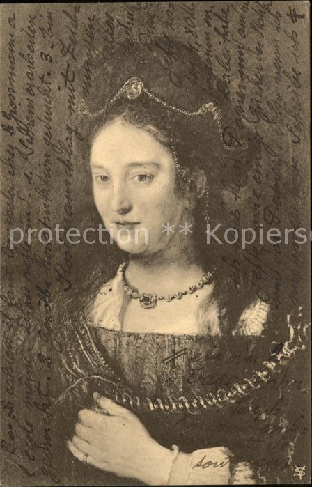 Persoenlichkeiten 
Saskia van Uylenburgh Künstler Rembra